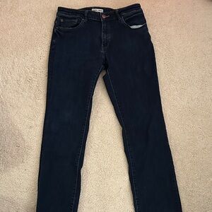 Warp + Weft Indigo Denim Jeans